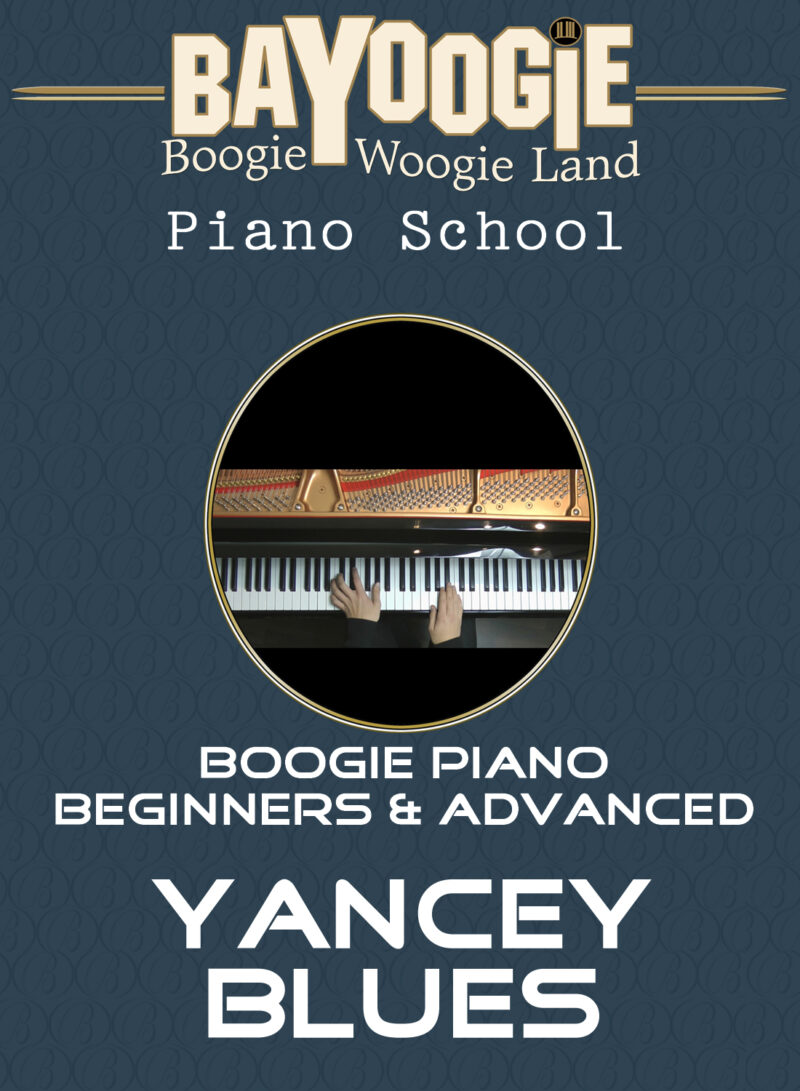 Piano School: "Yancey Blues"