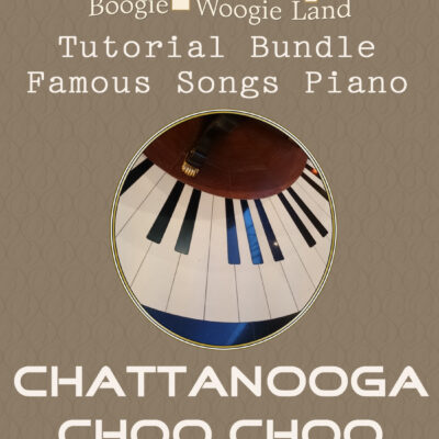 Piano School: "Chattanooga Choo Choo"