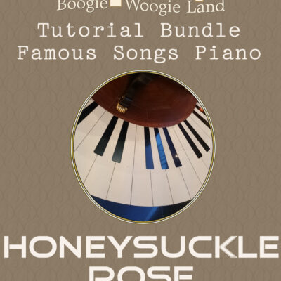 Piano School: "Honeysuckle Rose"