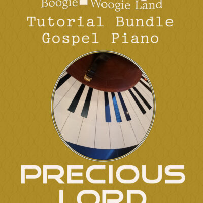 Piano School: "Precious Lord"