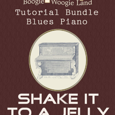 Piano School: "Shake it to a jelly"