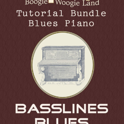 Piano School: "Basslines Blues"