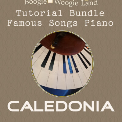 Piano School: "Caledonia"