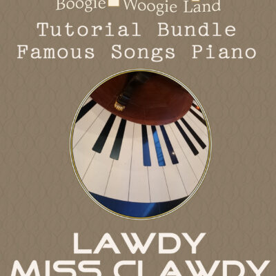 Piano School: "Lawdy Miss Clawdy"