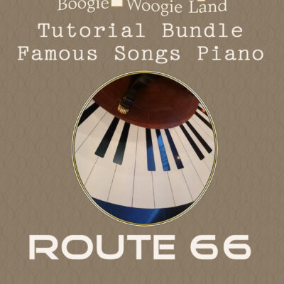 Piano School: "Route 66"