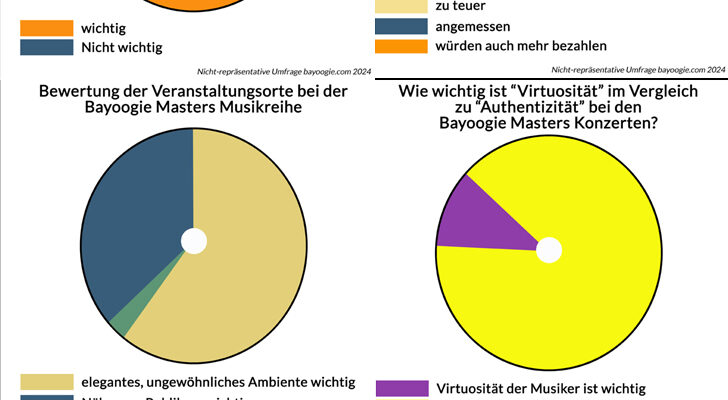 Umfrage zu den Bayoogie Masters Konzerten 2024