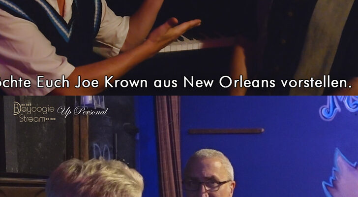 Video Interview: Joe Krown, New Orleans Piano