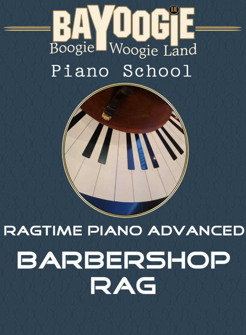 Piano School: "Barbershop Rag"