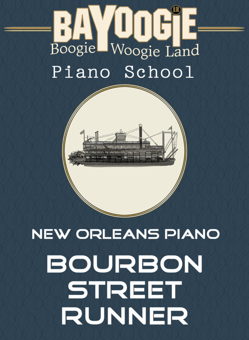 Piano School: "Bourbon Street Runner"