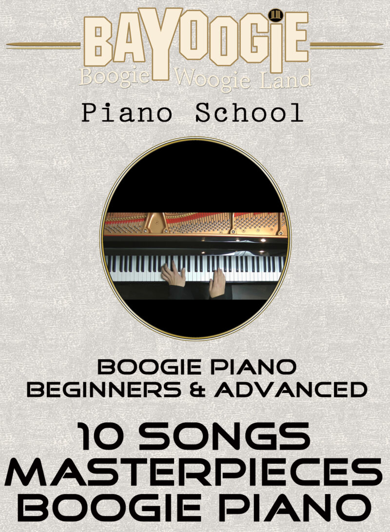 Piano School: "Masterpieces Boogie Piano Solos - 10 Songs