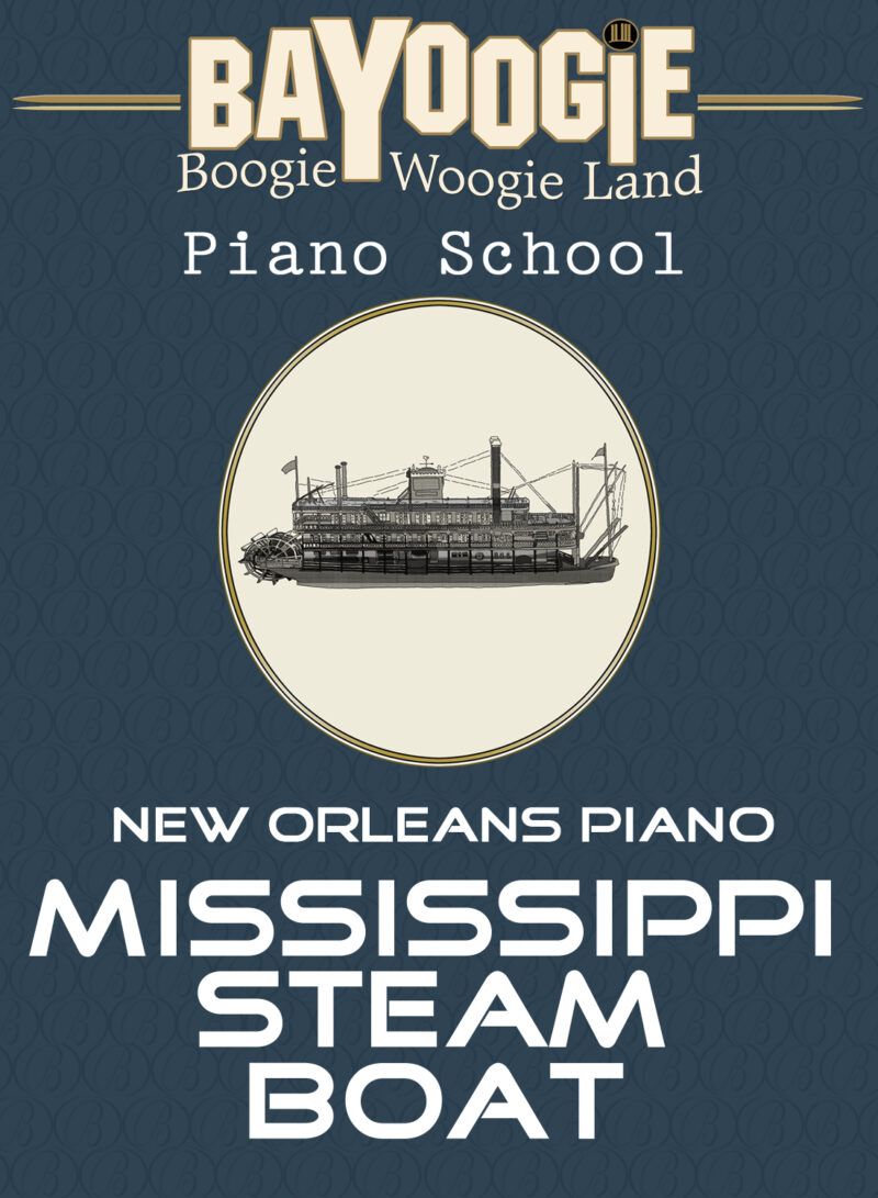 Piano School: "Mississippi Steam Boat"