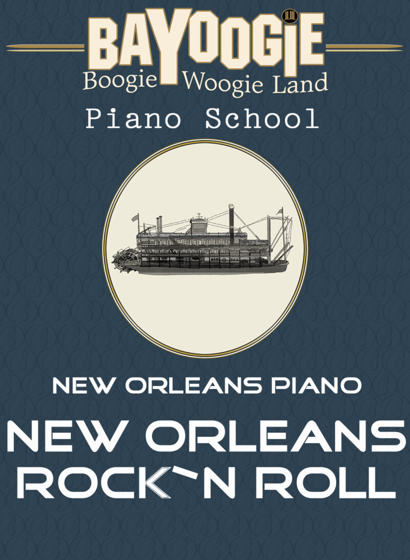 Piano School: "New Orleans Rock`n Roll"