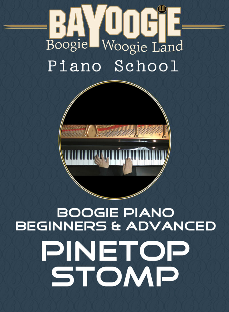 Piano School: "Pinetop Stomp"