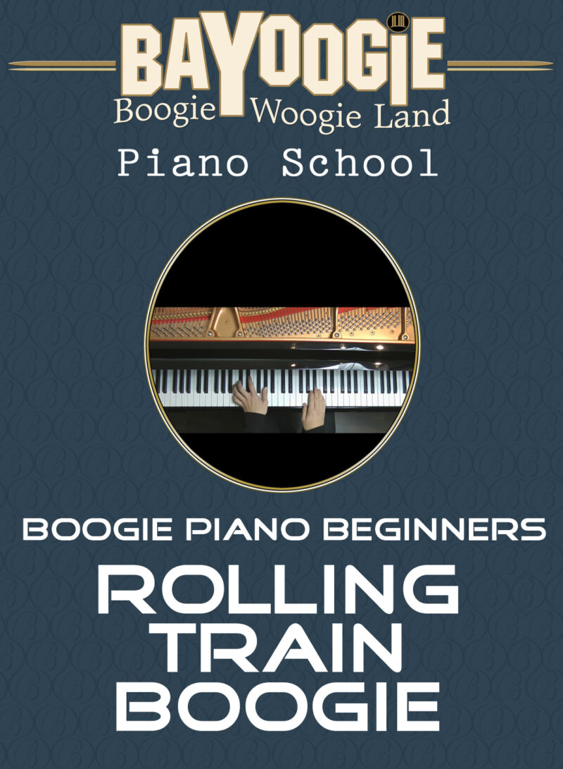 Piano School: "Rolling Train Boogie"