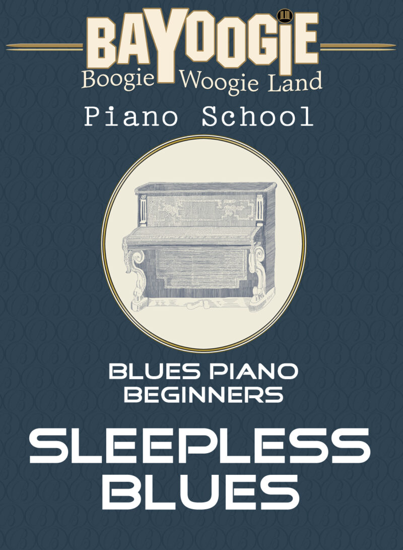 Piano School: "Sleepless Blues"