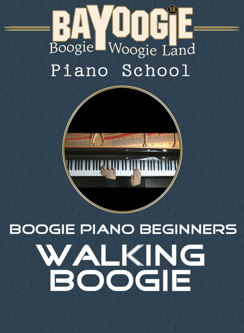 Piano School: "Walking Boogie"