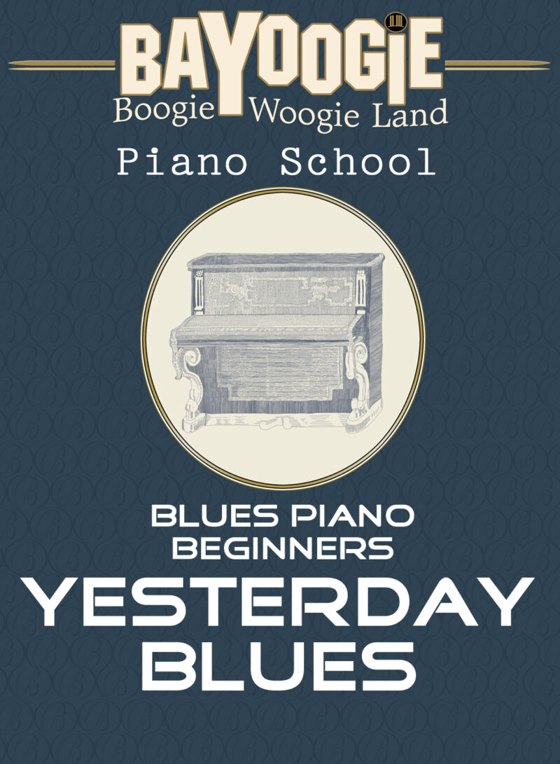 Piano School: "Yesterdays Blues"