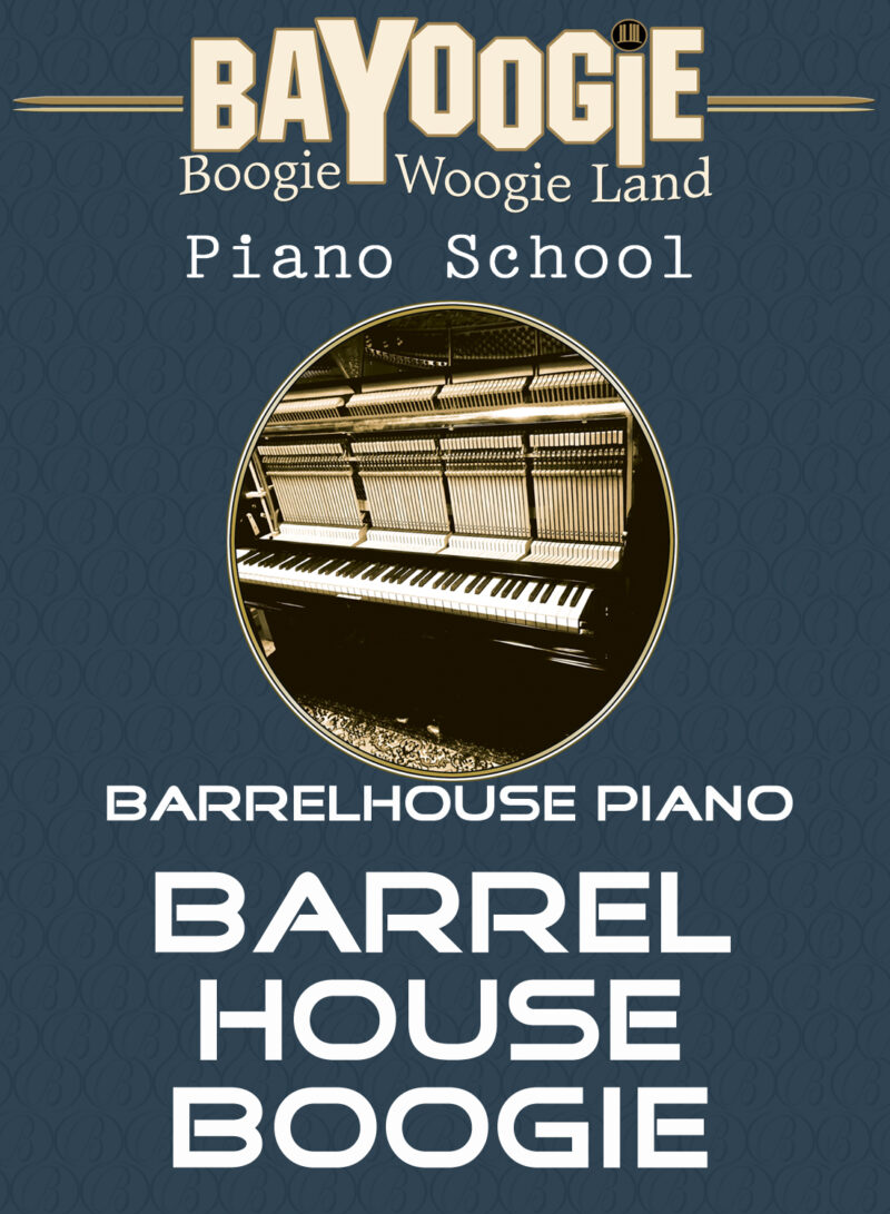 Piano School: "Barrelhouse Boogie"