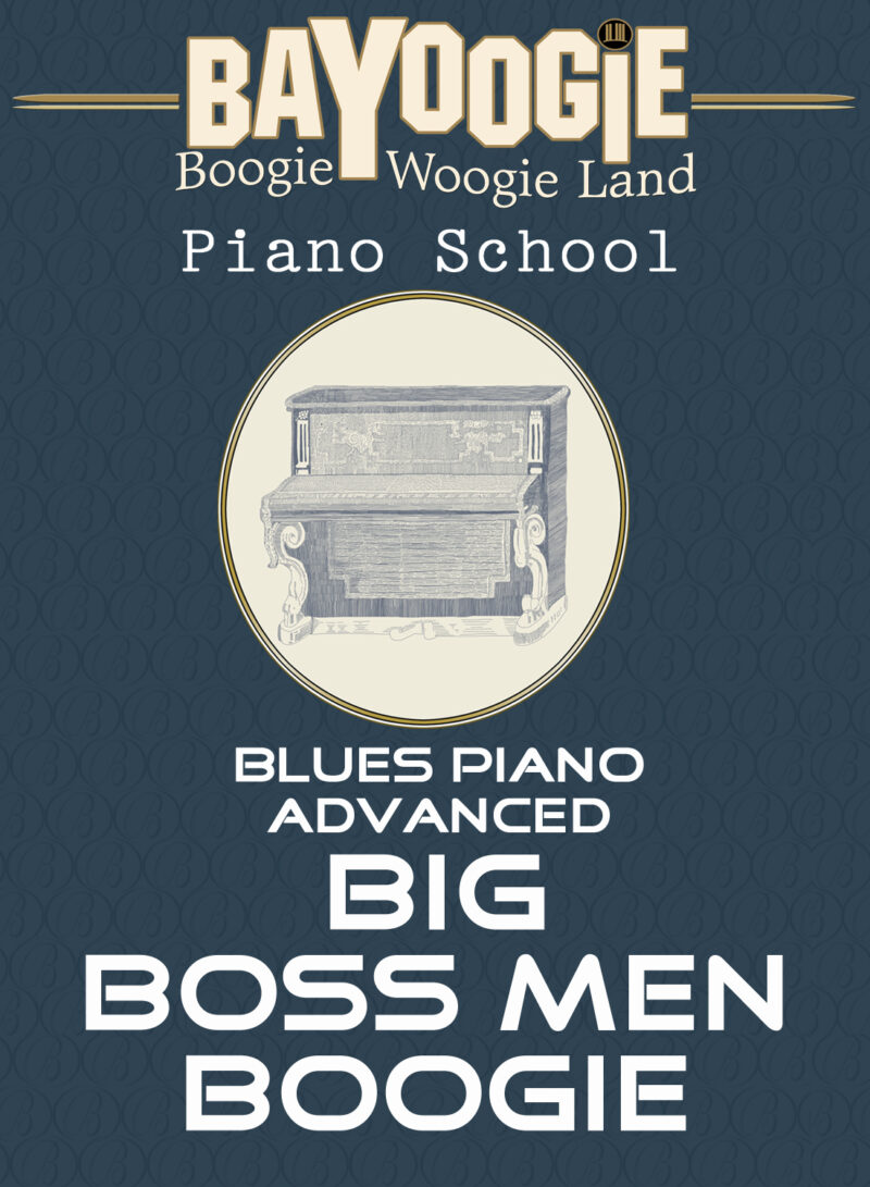 Piano School: "Big Boss Men Boogie"