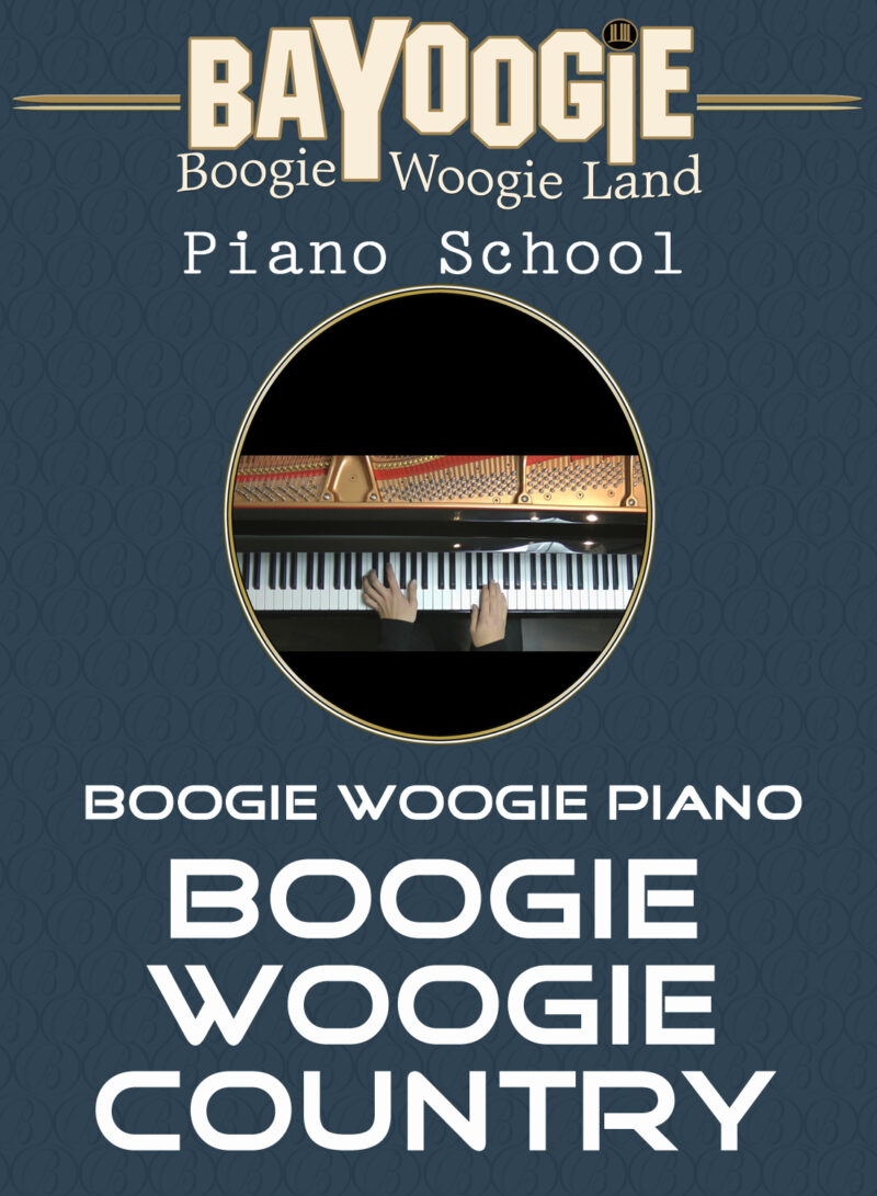 Piano School: "Boogie Woogie Country"