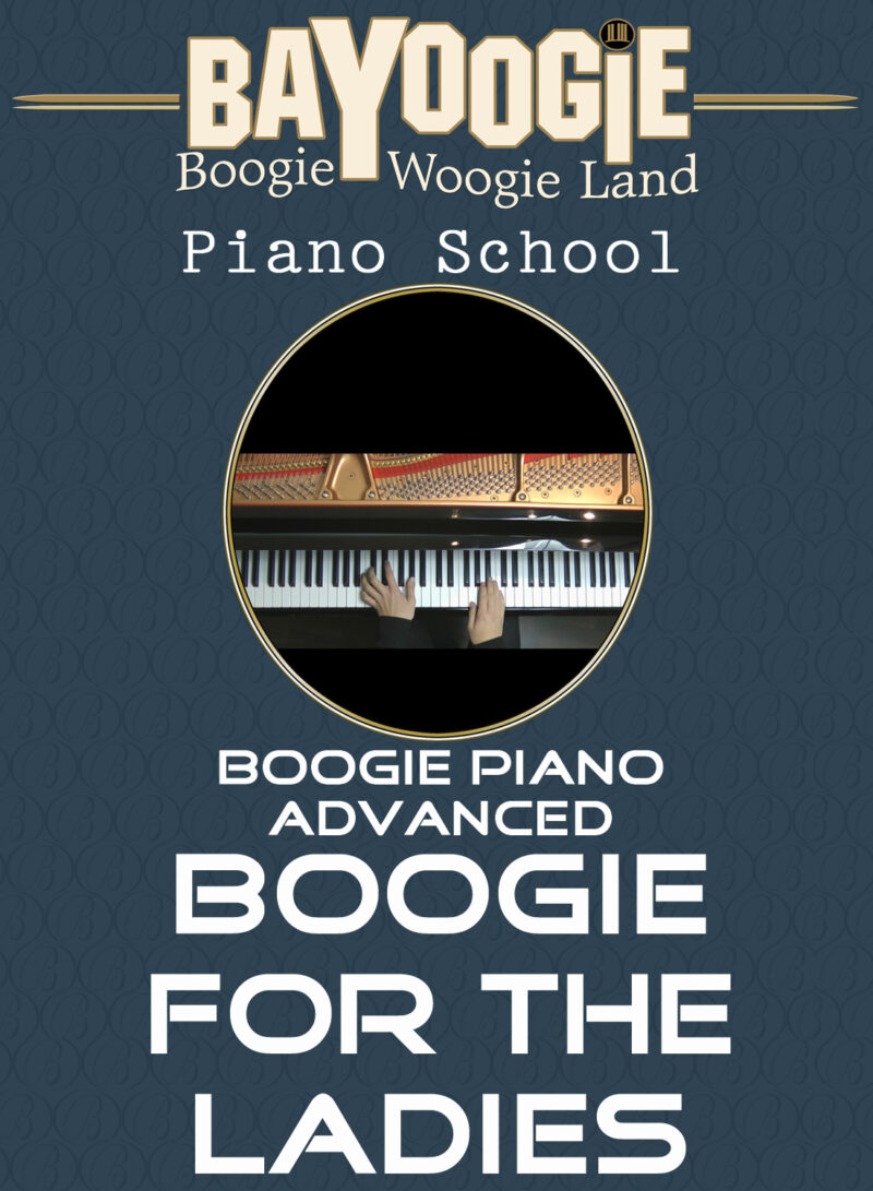 Piano School: "Boogie for the Ladies"