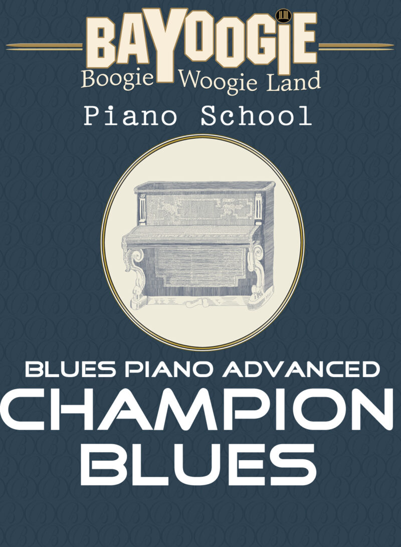 Piano School: "Champion Blues"