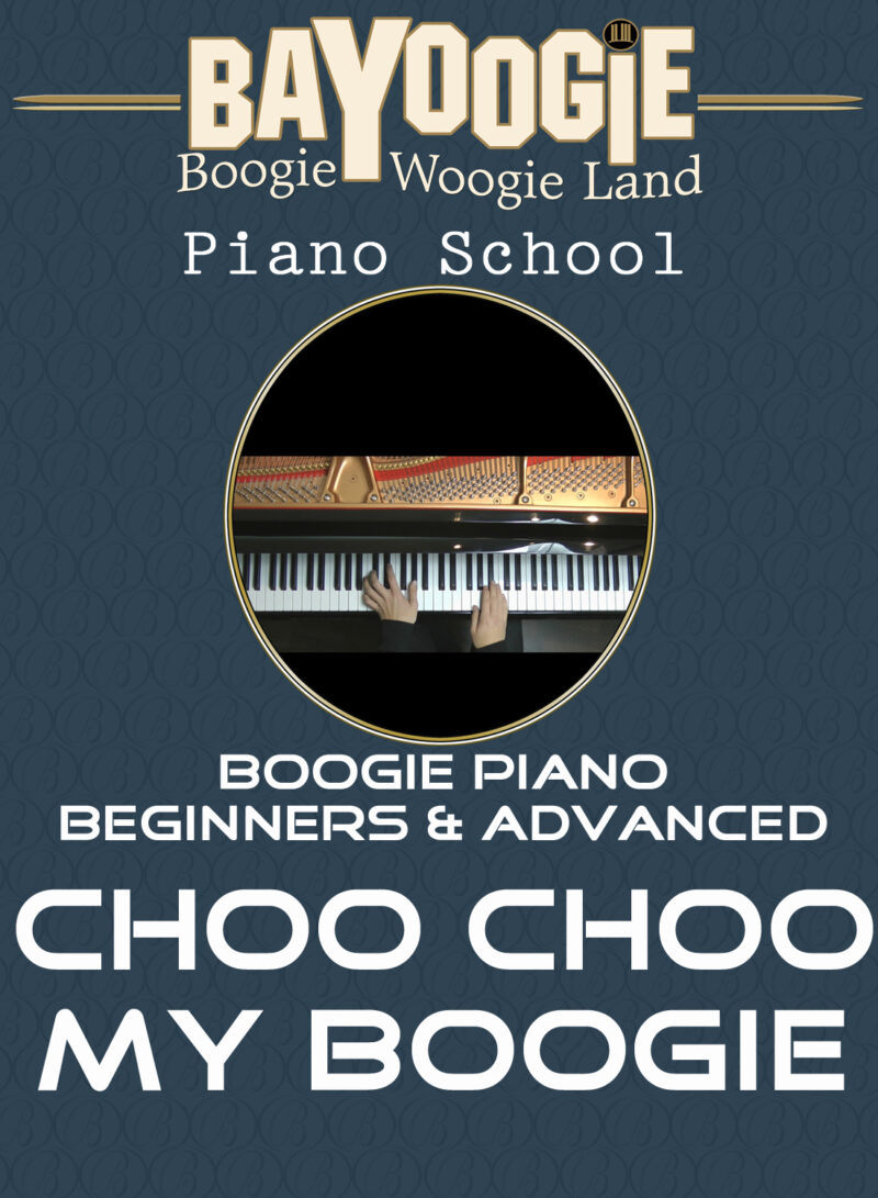 Piano School: "Choo Choo my Boogie"