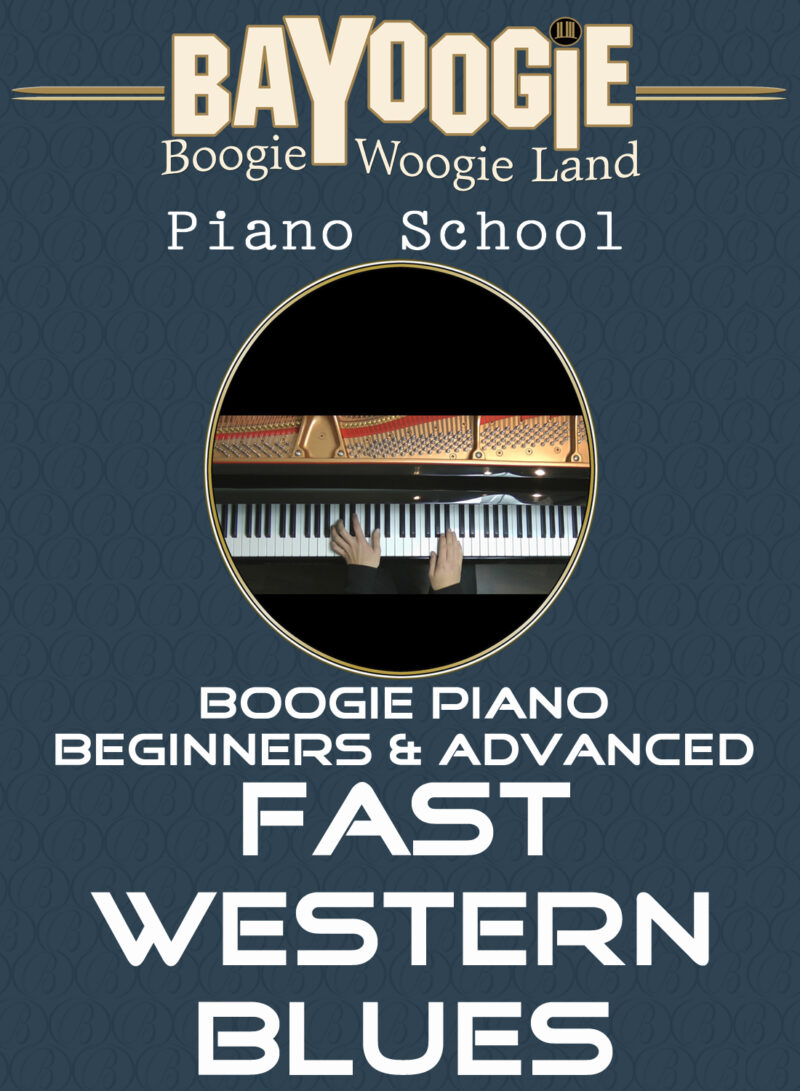 Piano School: "Fast Western Blues"