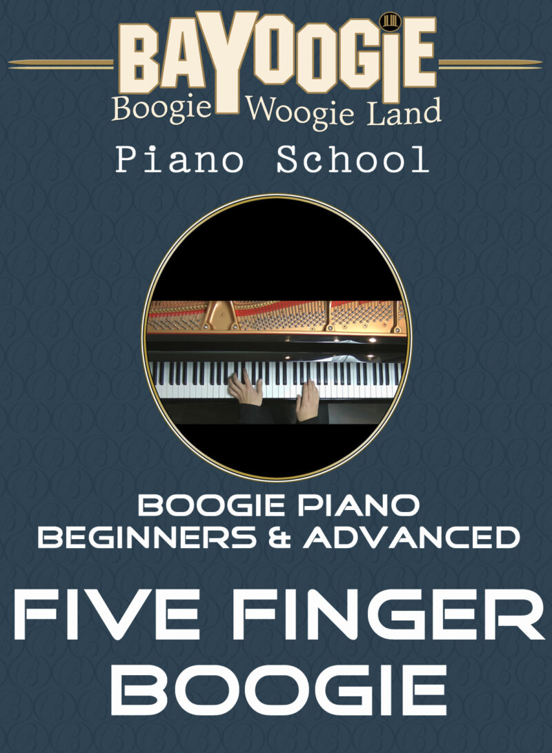 Piano School: "Five Finger Boogie"