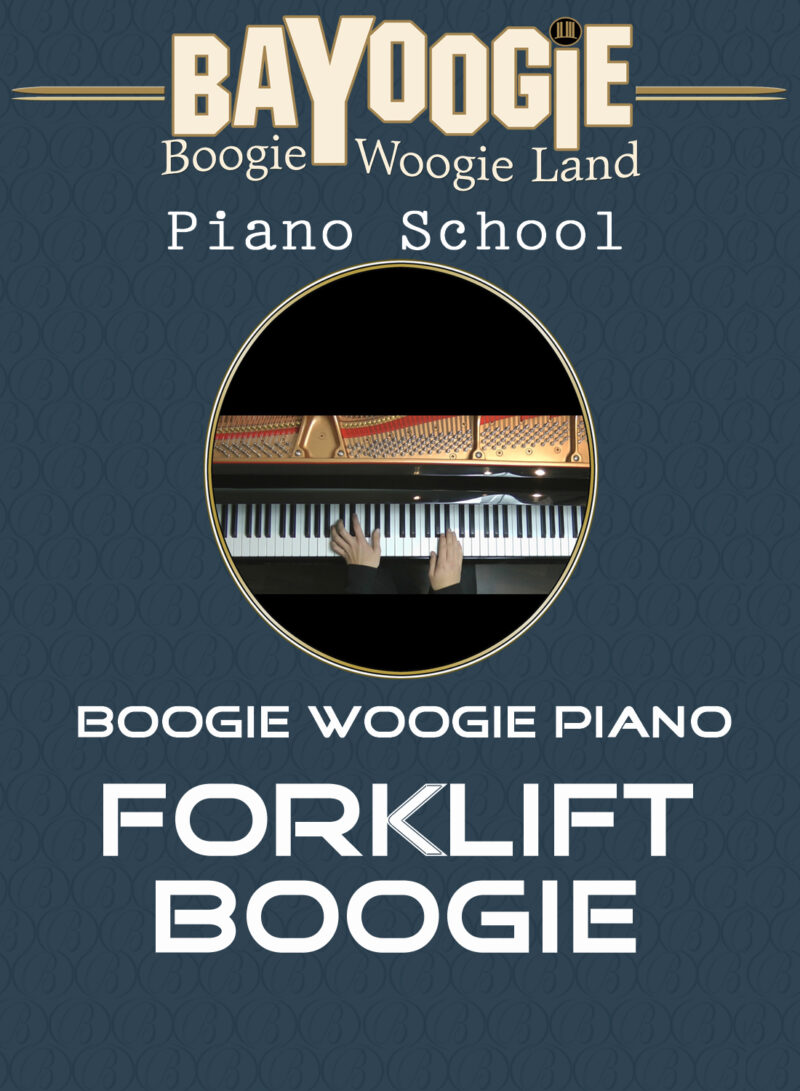 Piano School: "Forklift Boogie"