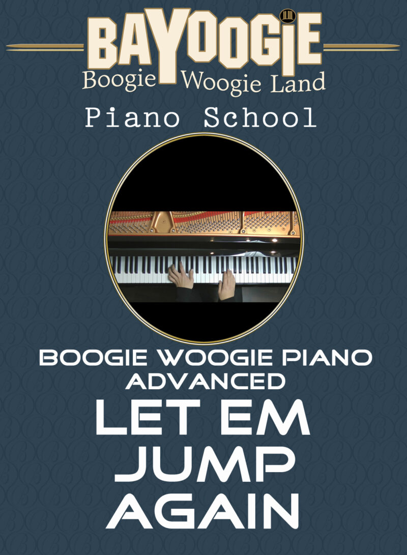 Piano School: "Let em jump again"