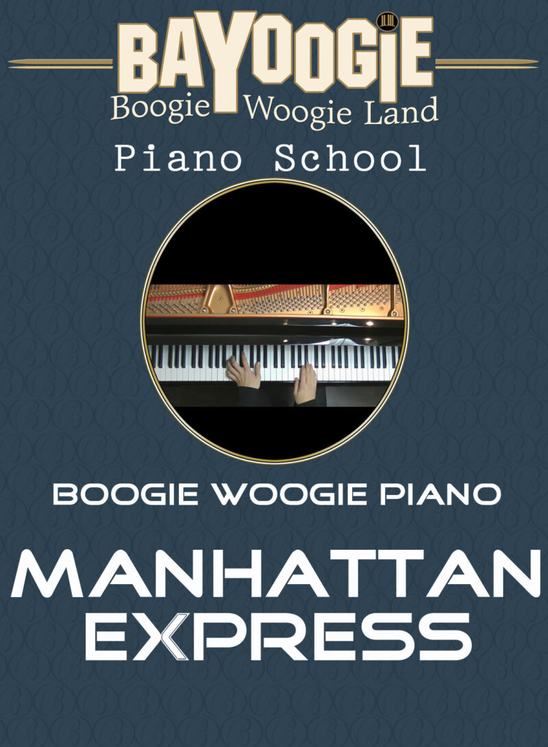 Piano School: "Manhattan Express"