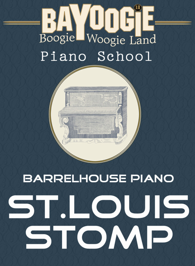 Piano School: "St. Louis Stomp"