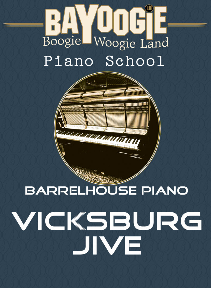 Piano School: "Vicksburg Jive"