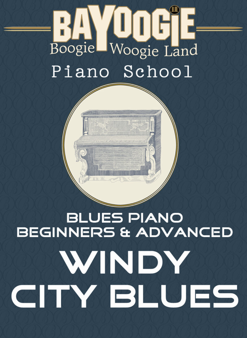 Piano School: "Windy City Blues"