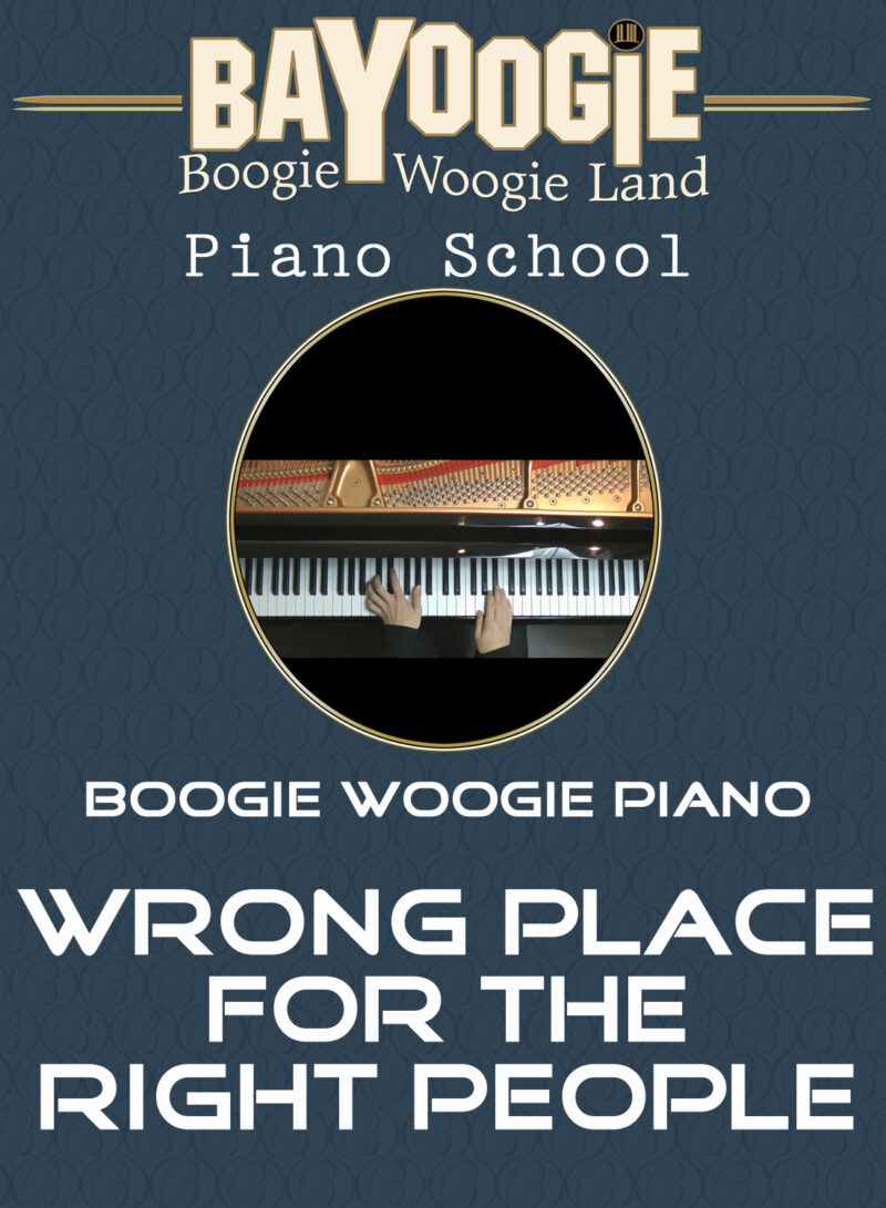 Piano School: "Wrong Place For The Right People"