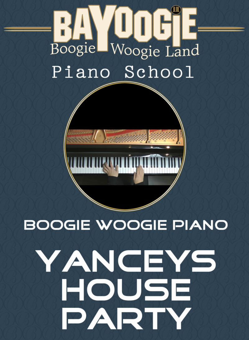 Piano School: "Yanceys House Party"